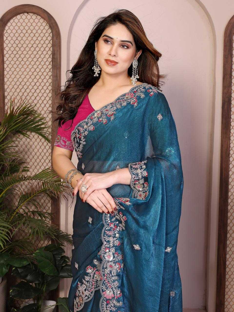 Designer Silk Saree