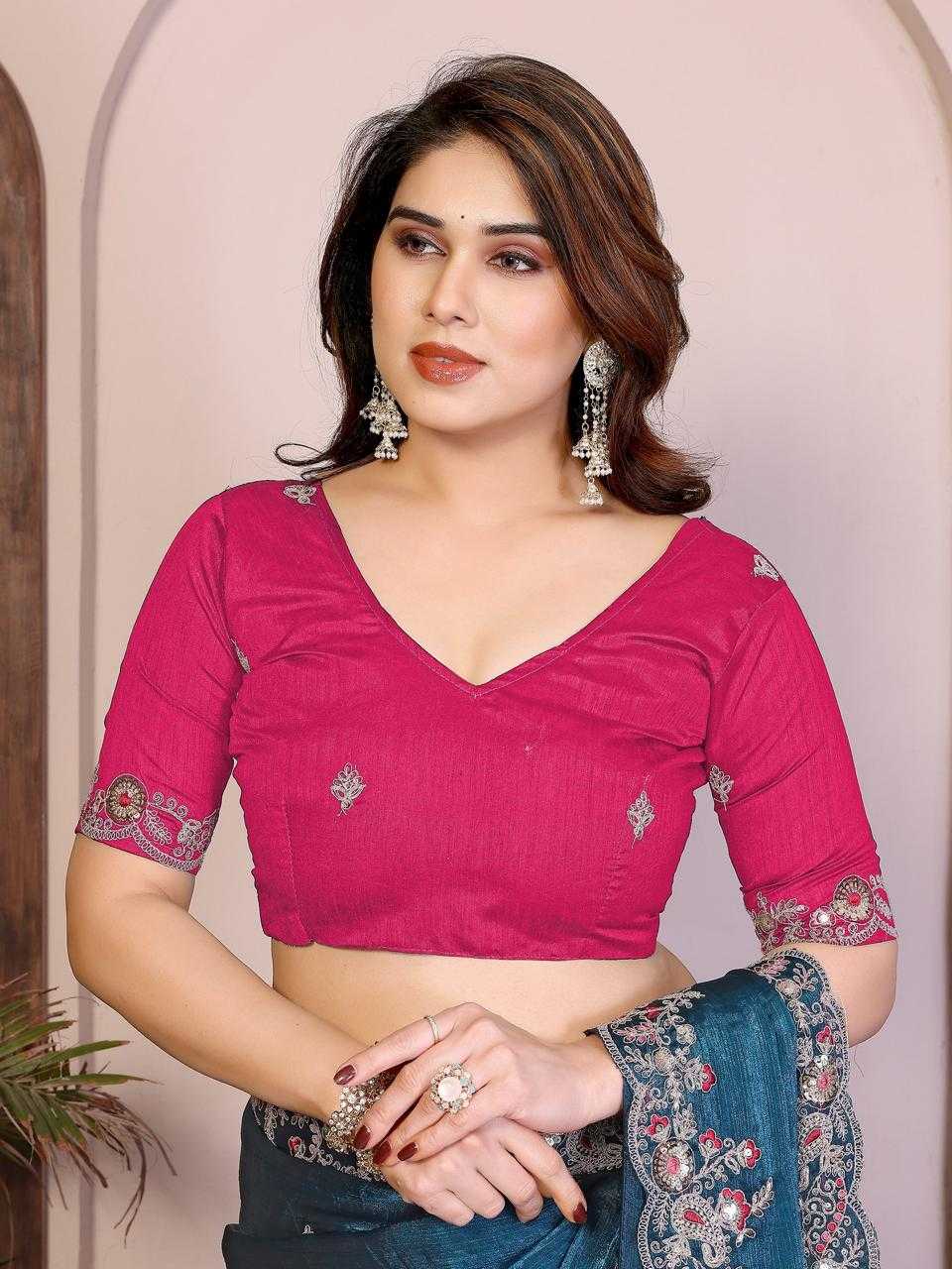 Designer Silk Saree