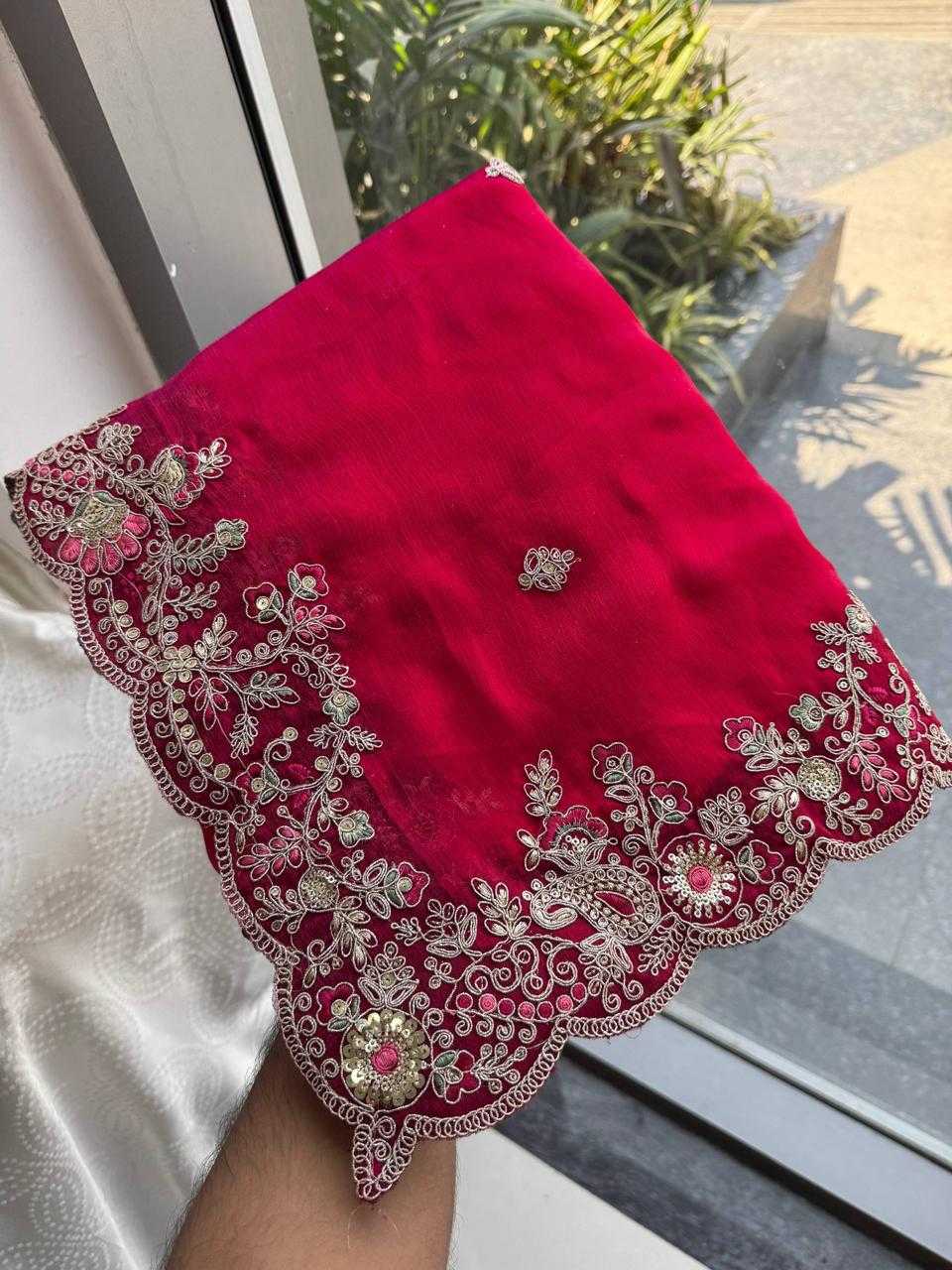 Designer Silk Saree