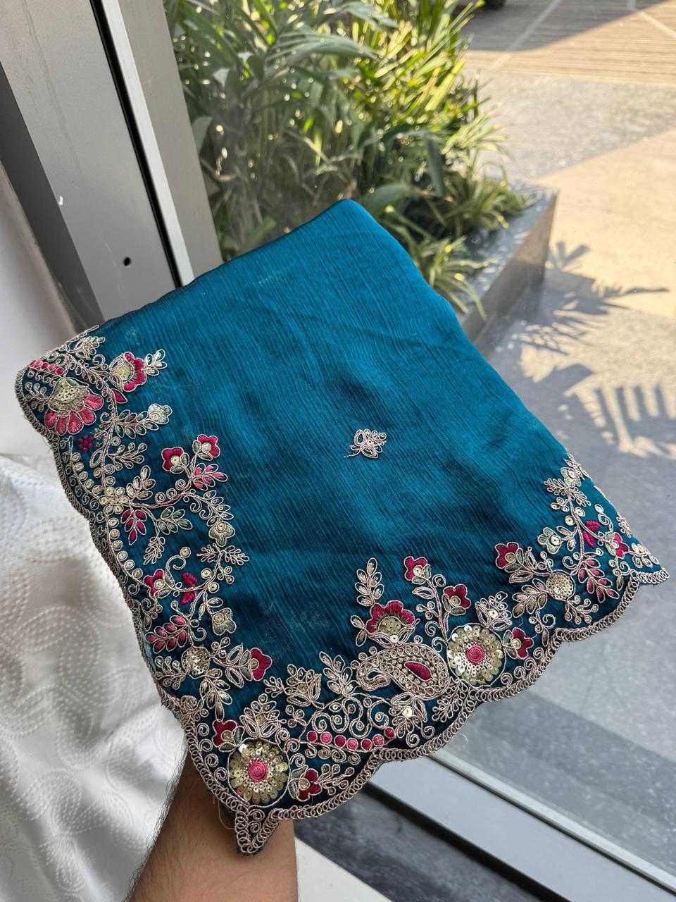 Designer Silk Saree