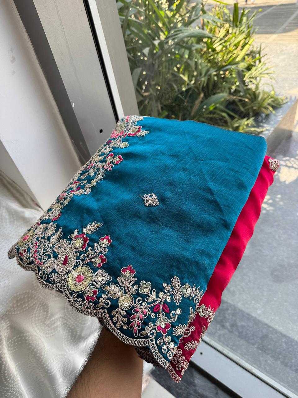 Designer Silk Saree