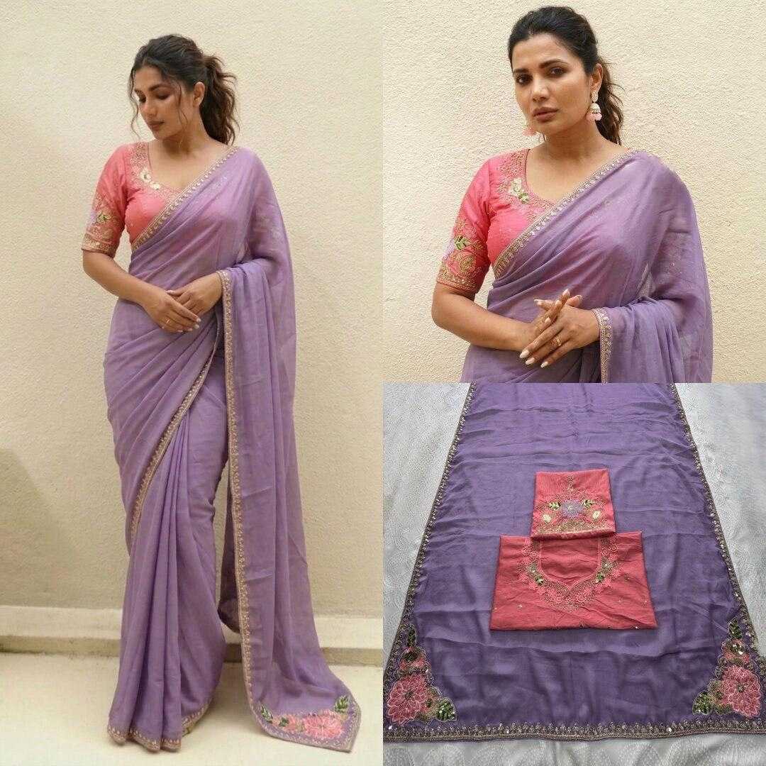 Party Wear Silk Saree