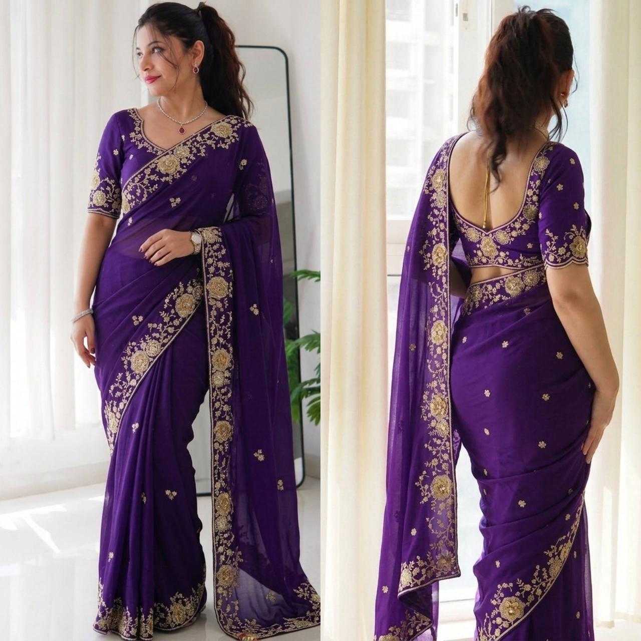 Rangoli Silk Soft Saree