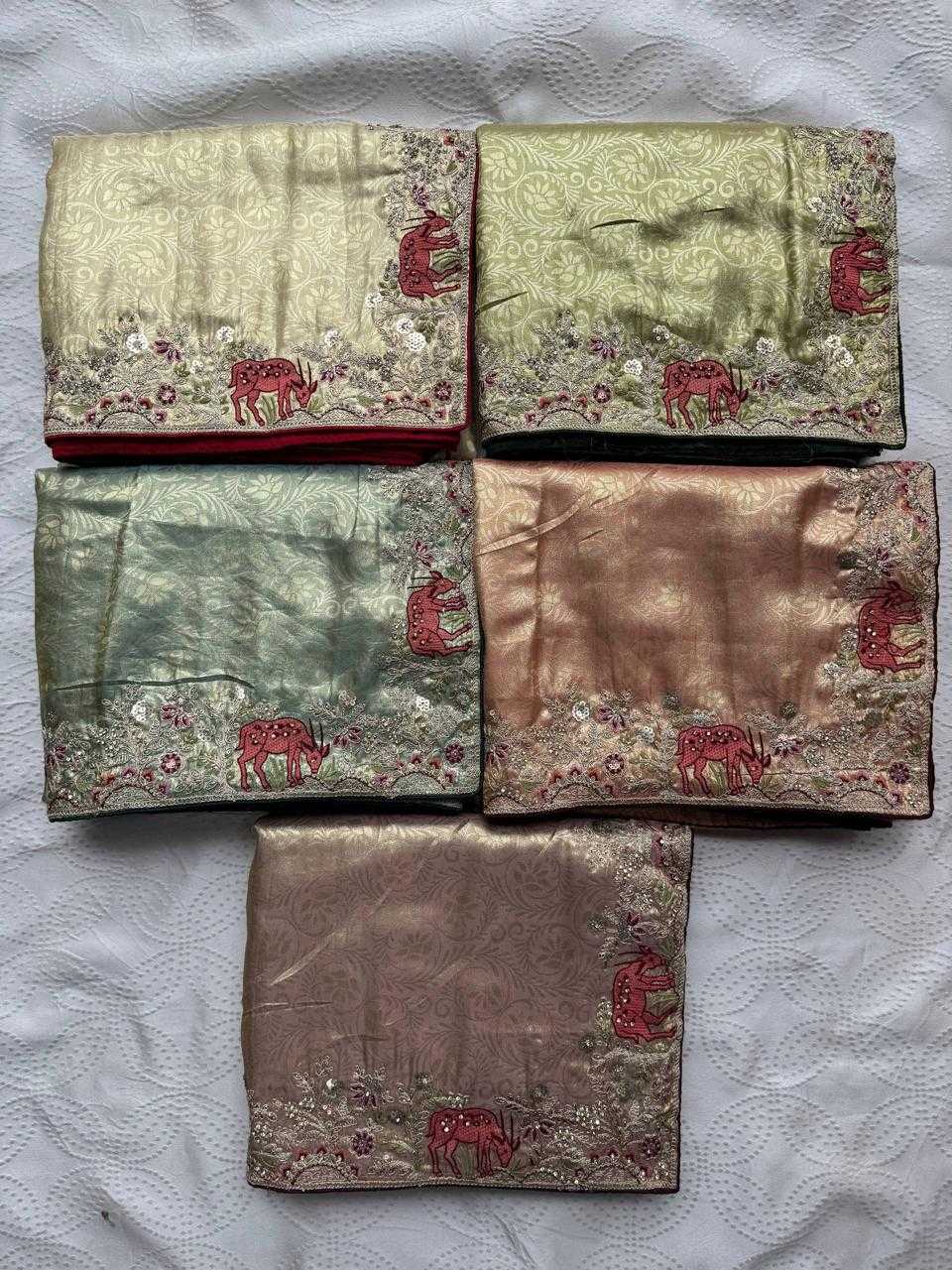 Kanjivaram Silk Designer Saree