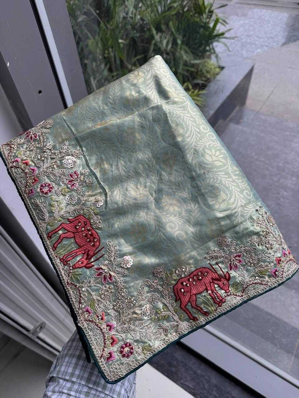 Kanjivaram Silk Designer Saree