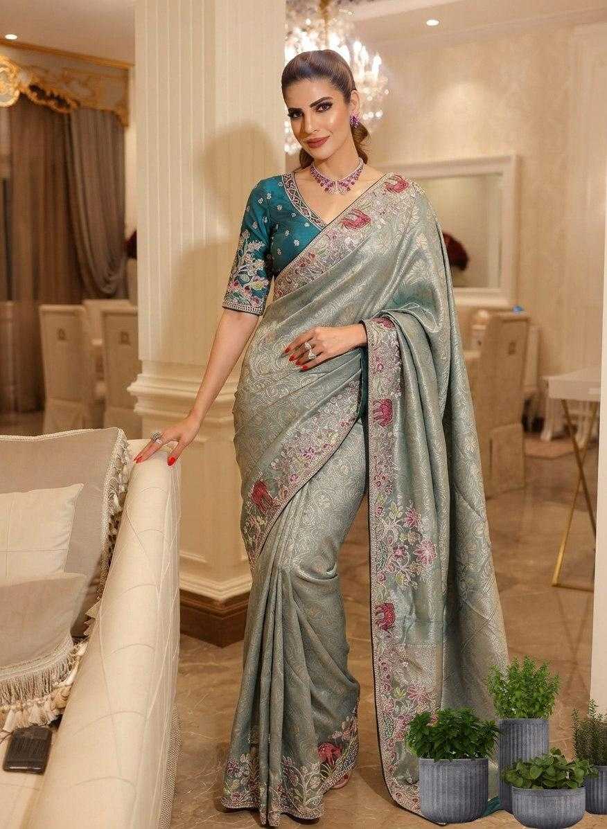 Kanjivaram Silk Designer Saree