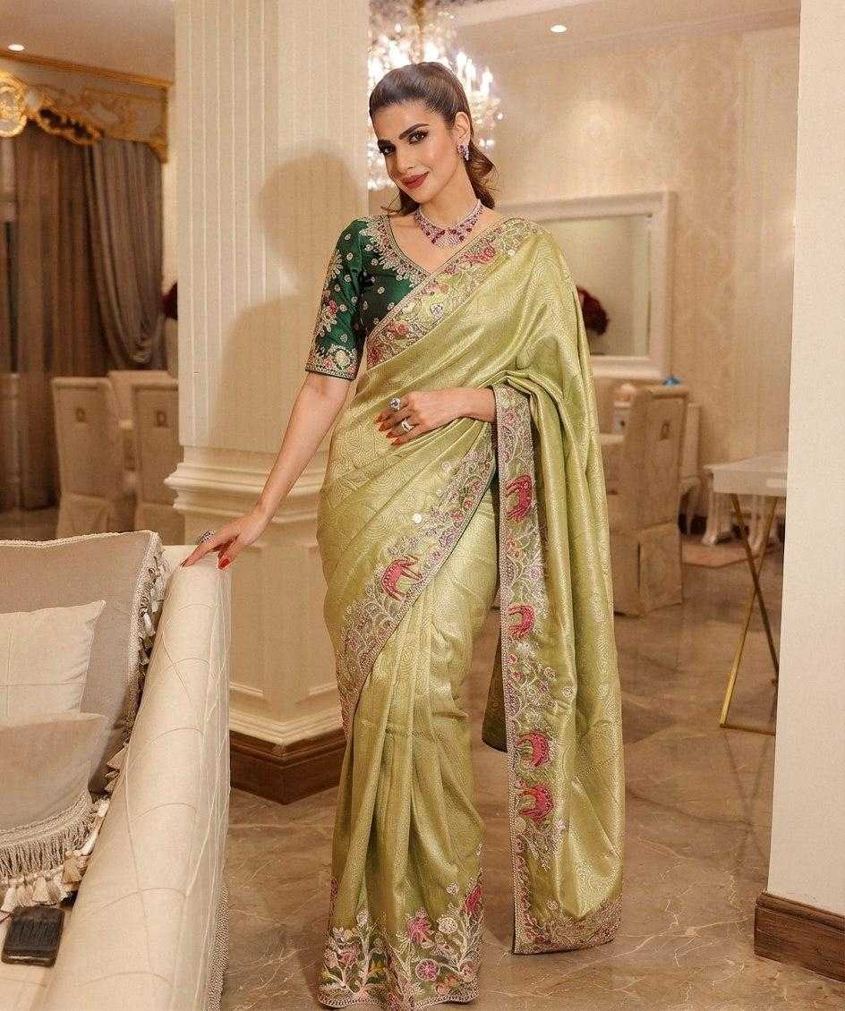 Kanjivaram Silk Designer Saree