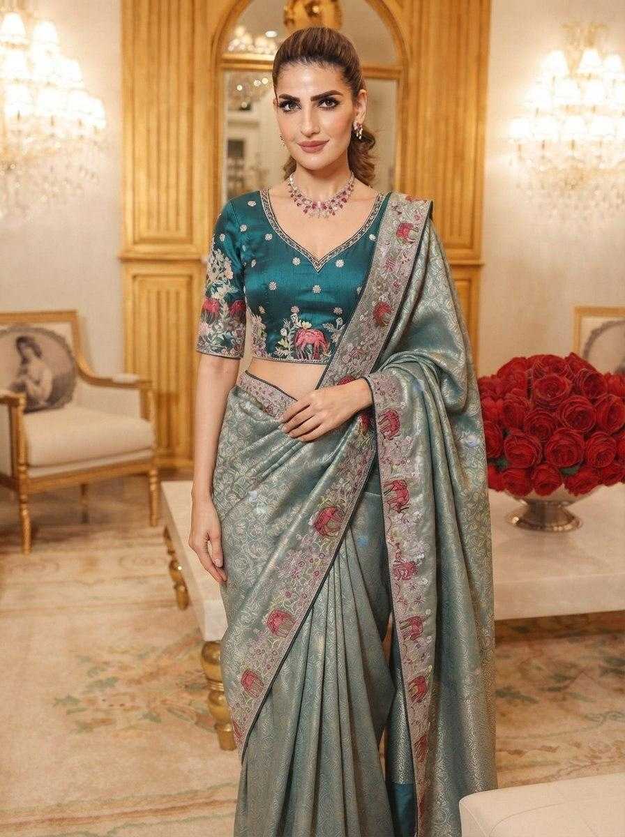 Kanjivaram Silk Designer Saree