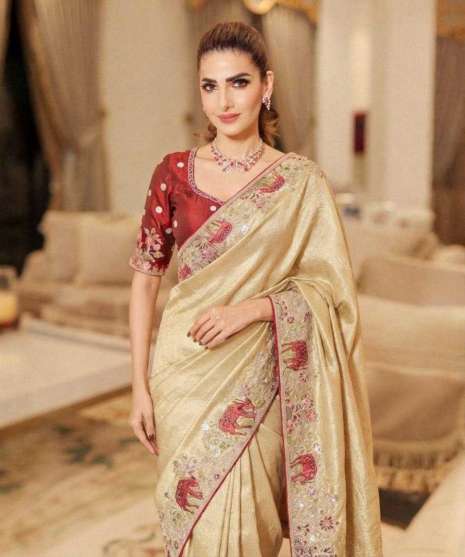 Kanjivaram Silk Designer Saree