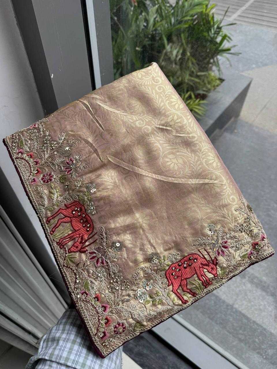 Kanjivaram Silk Designer Saree
