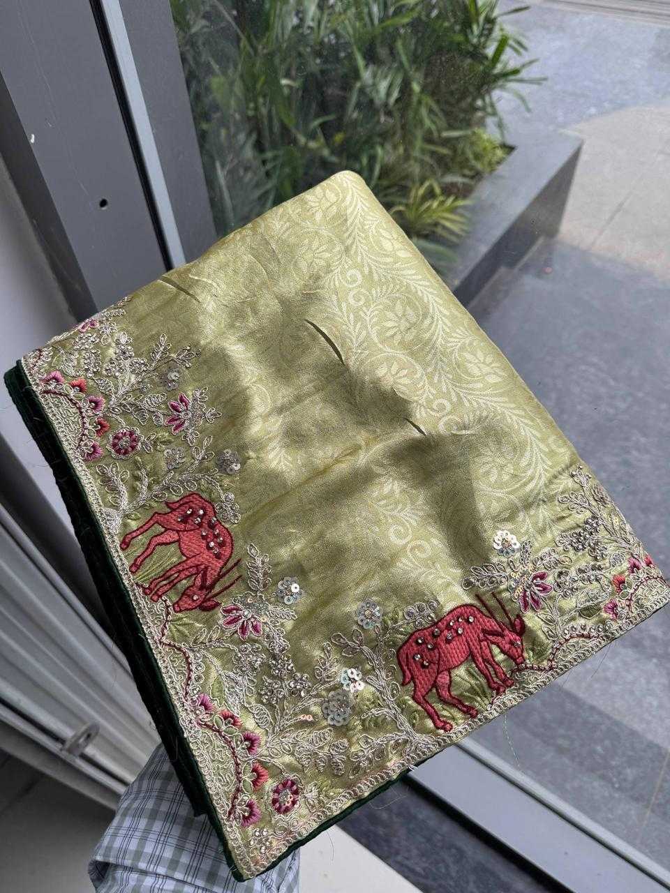 Kanjivaram Silk Designer Saree