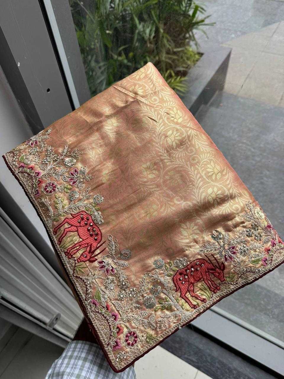 Kanjivaram Silk Designer Saree