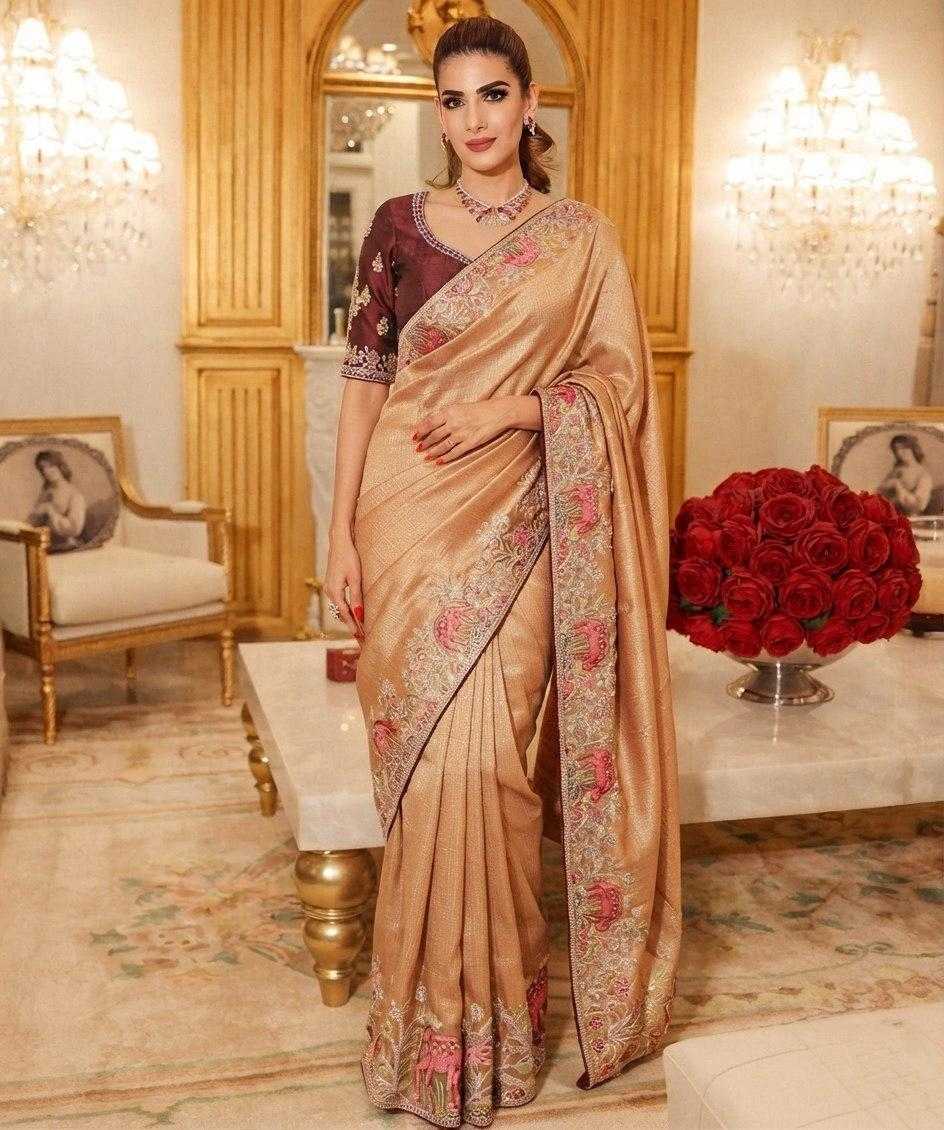 Kanjivaram Silk Designer Saree