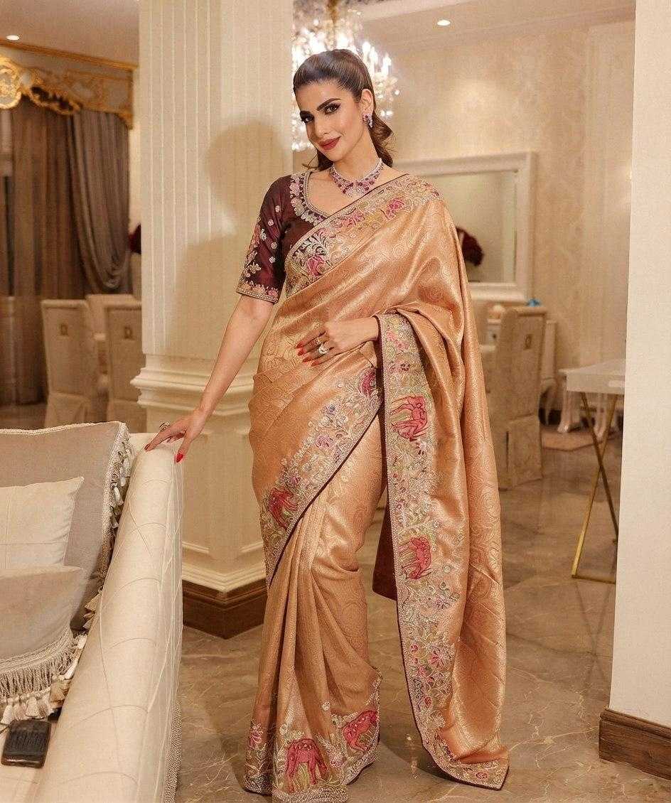 Kanjivaram Silk Designer Saree