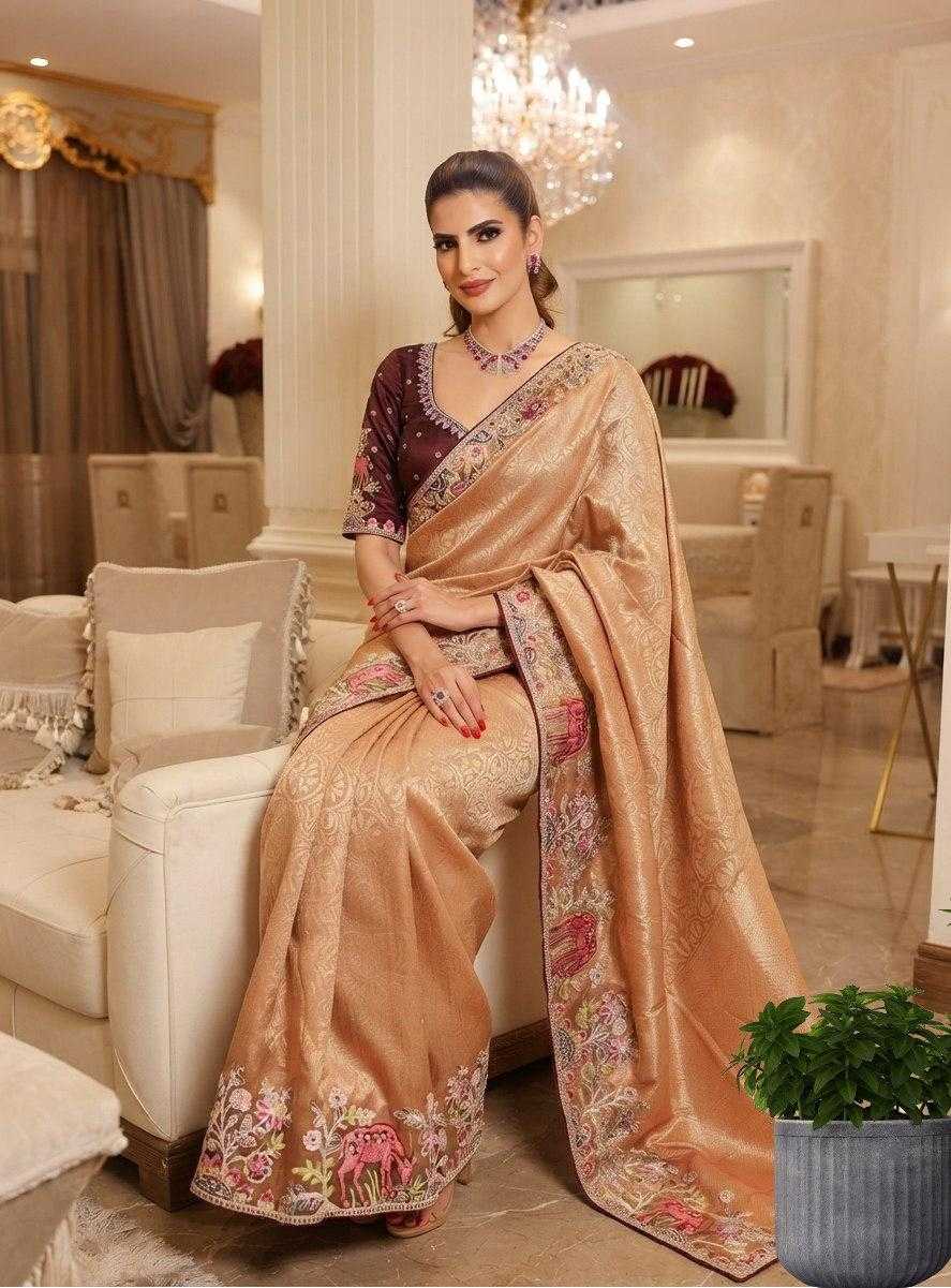 Kanjivaram Silk Designer Saree