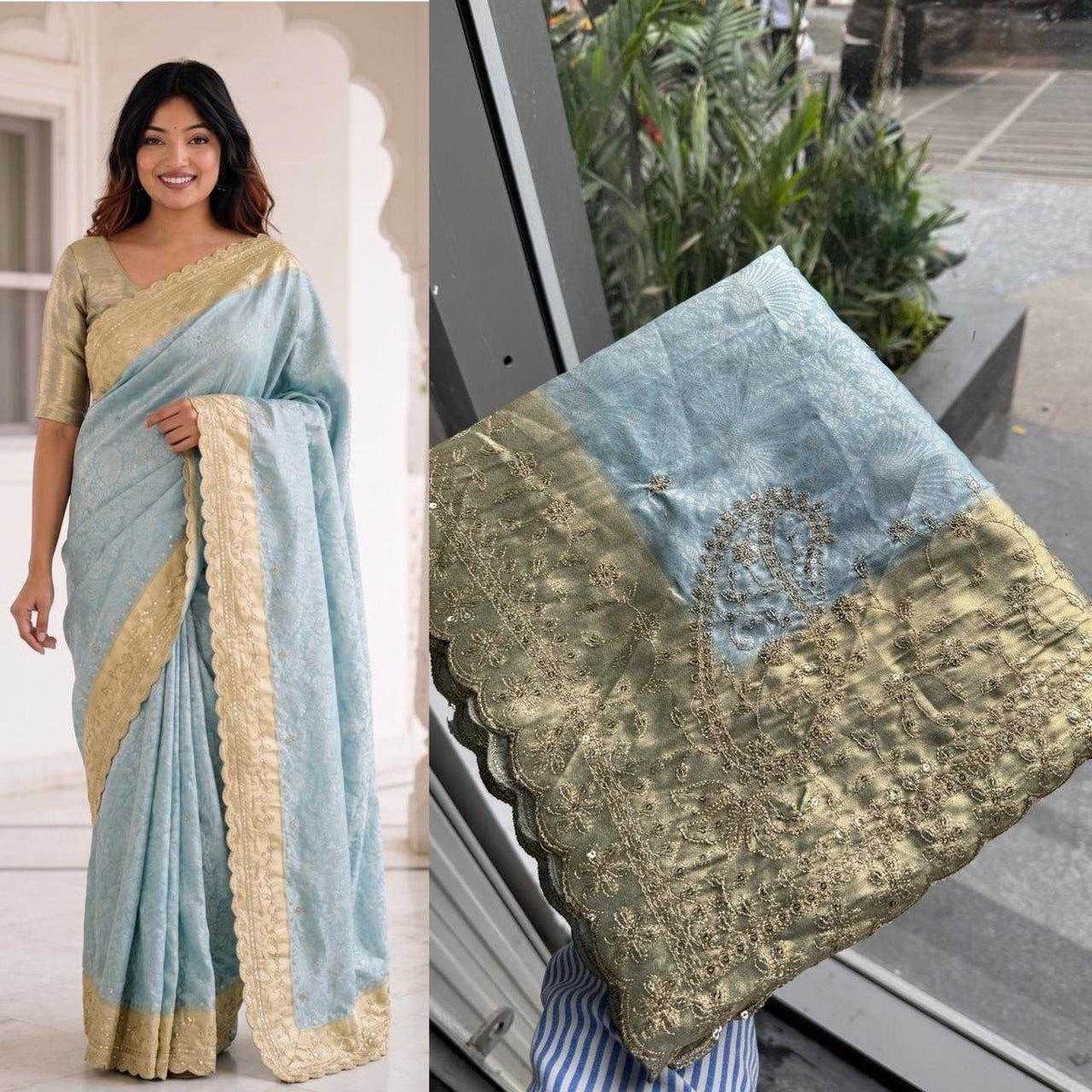 Kanjivaram Silk Saree