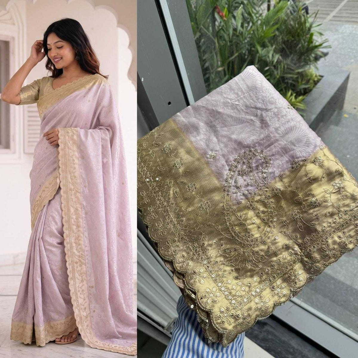 Kanjivaram Silk Saree