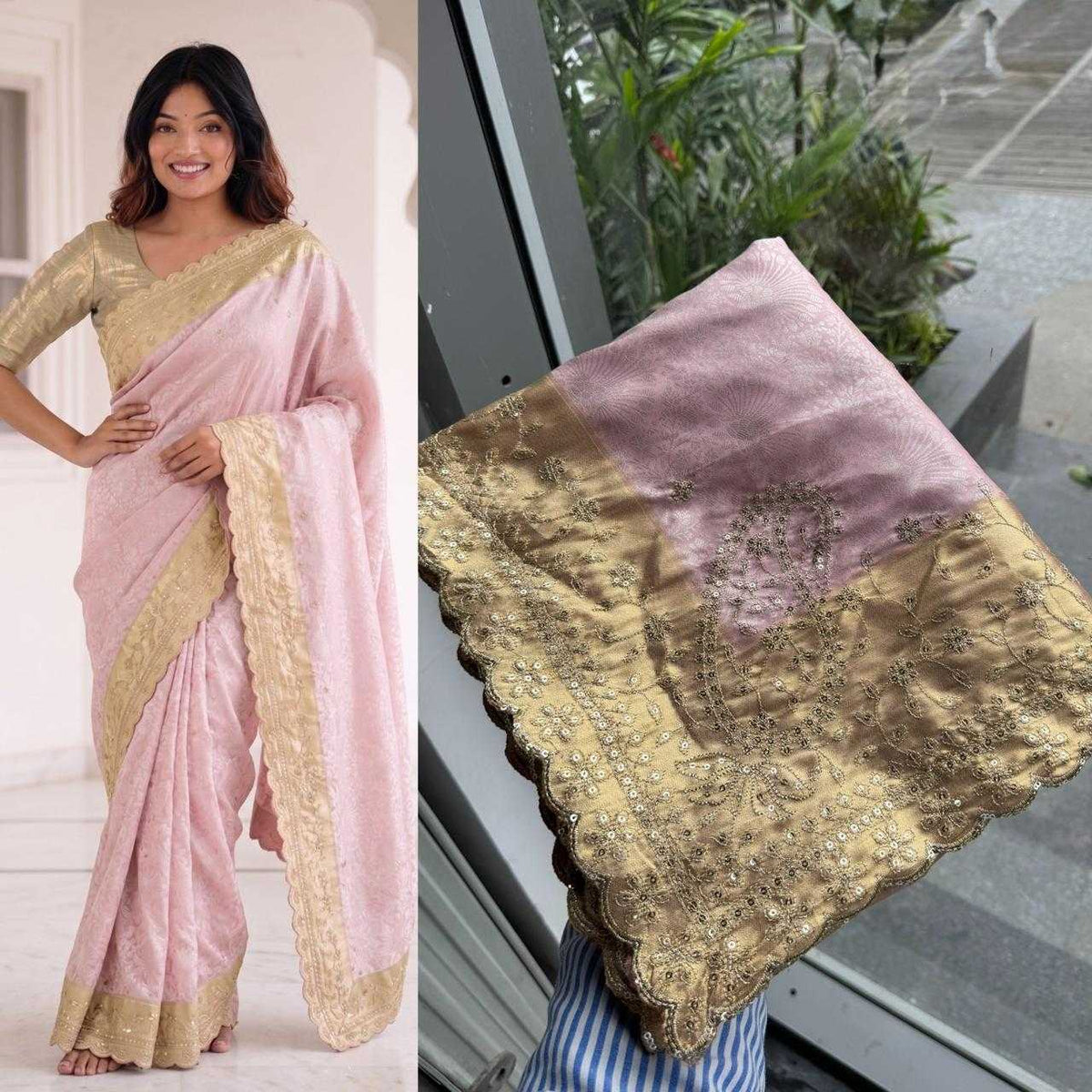 Kanjivaram Silk Saree