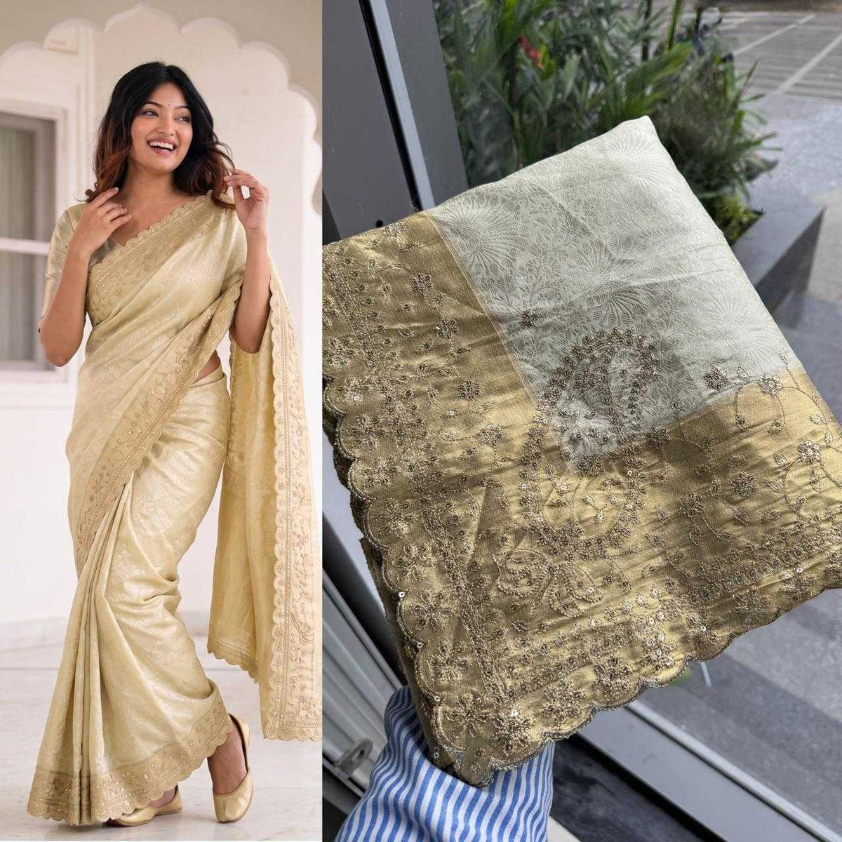 Kanjivaram Silk Saree