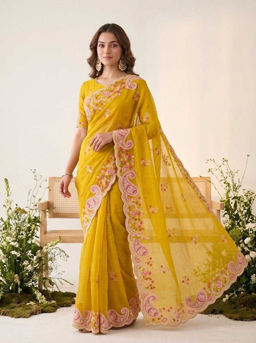 Rutva Space Silk Designer Saree