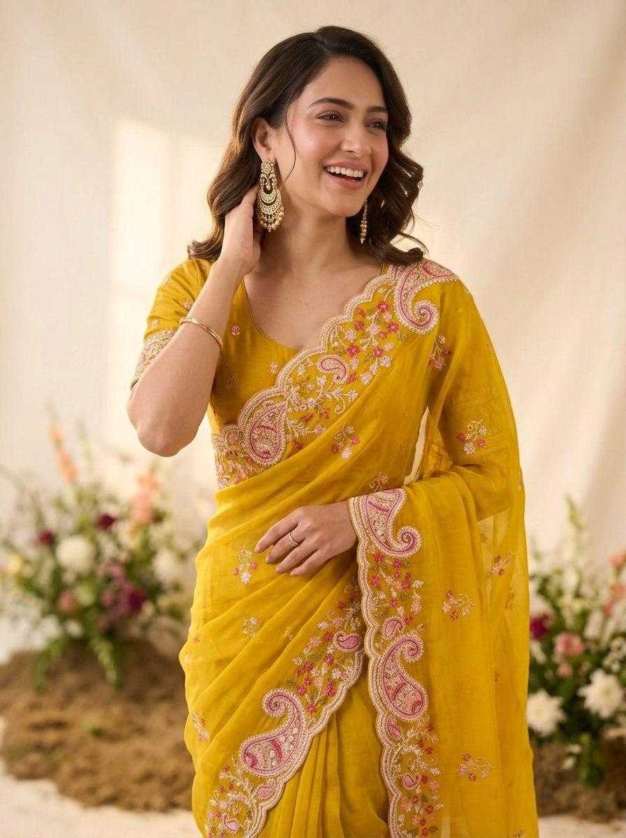 Rutva Space Silk Soft Saree