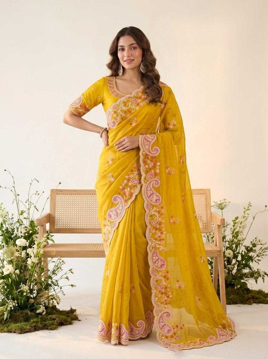 Rutva Space Silk Soft Saree
