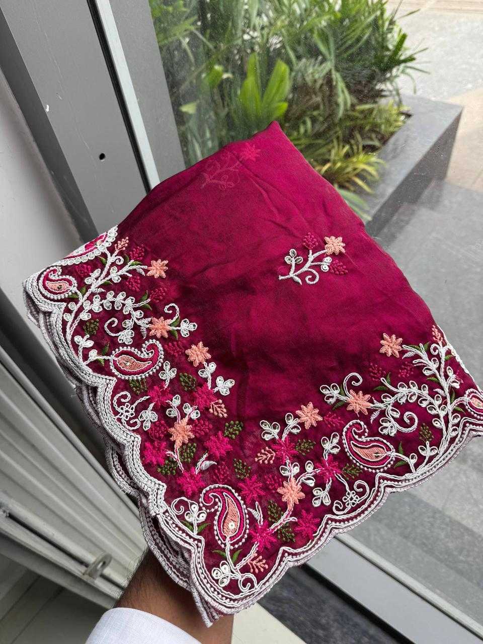 Rutva Space Silk Soft Saree