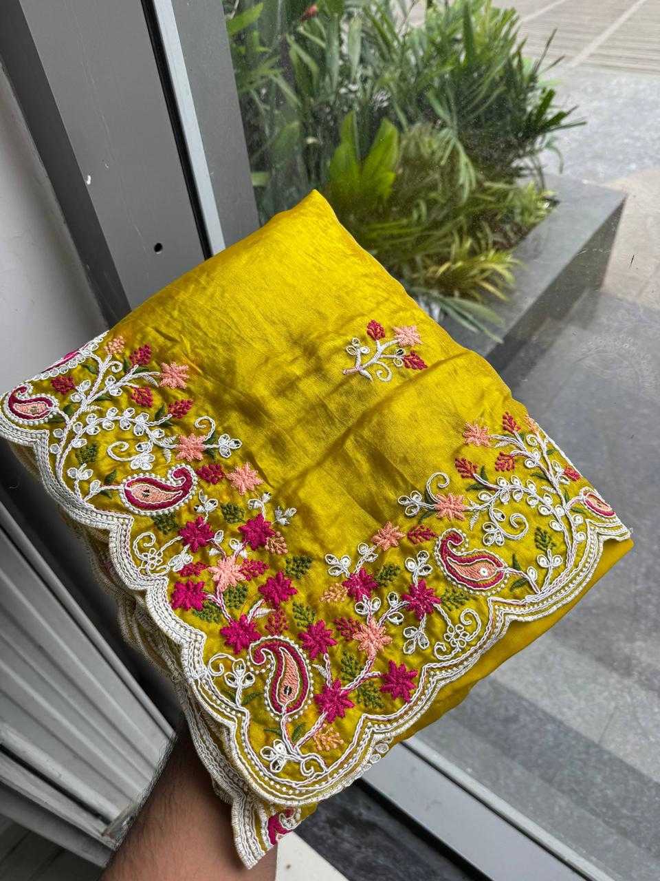 Rutva Space Silk Soft Saree