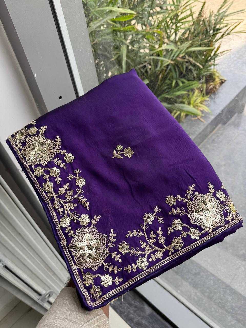 Party Wear Silk Saree