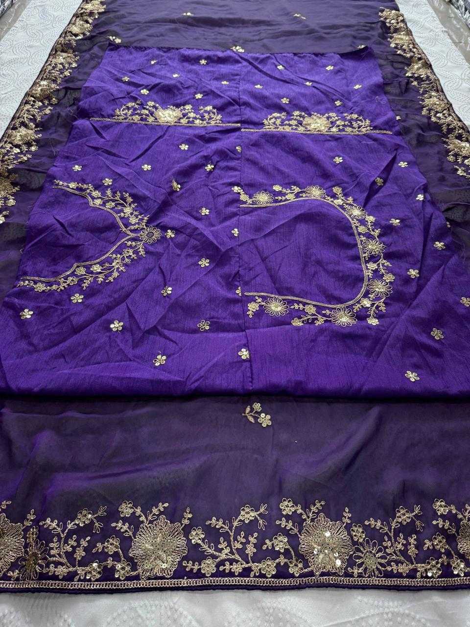 Party Wear Silk Saree