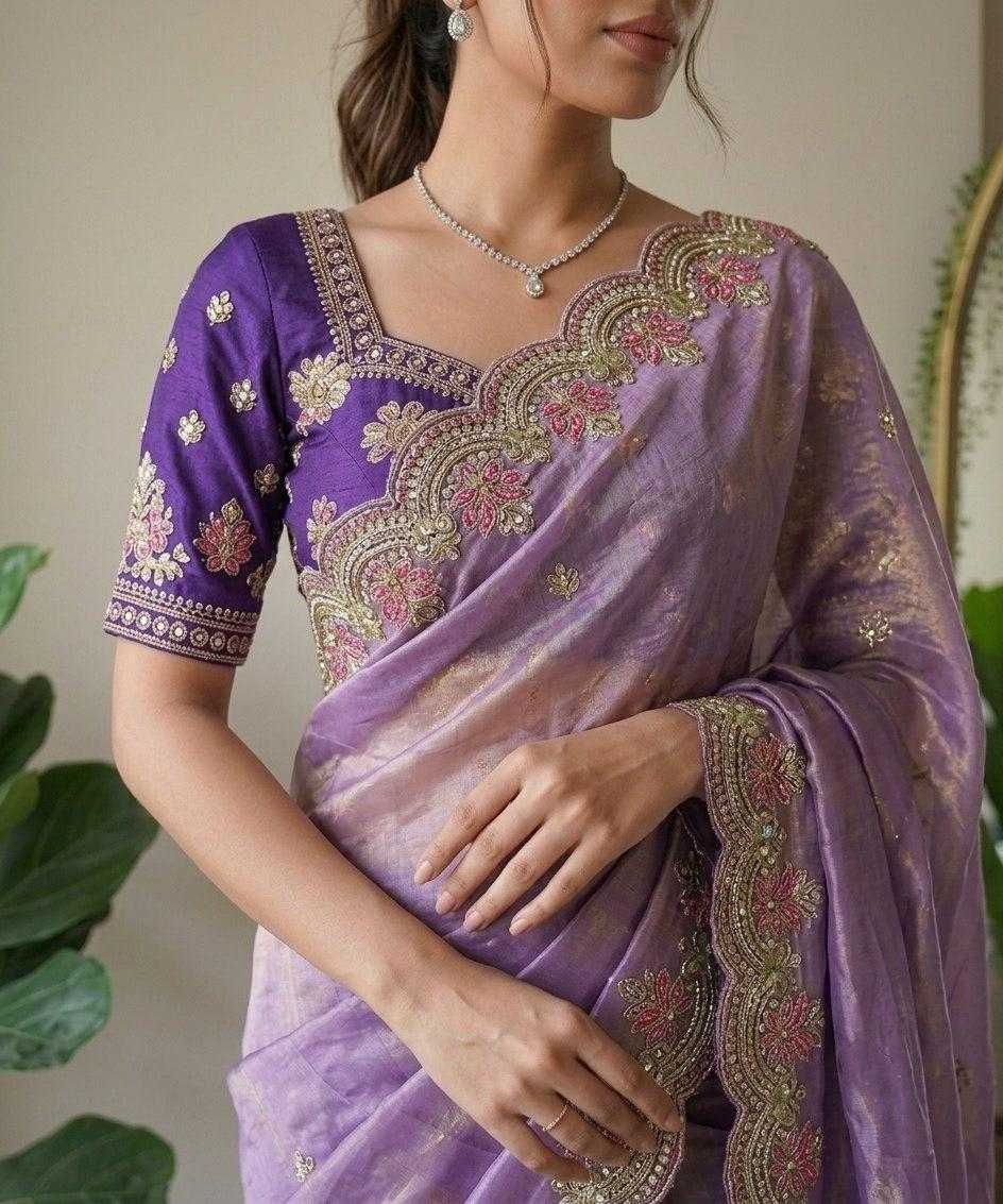 Designer Silk Saree