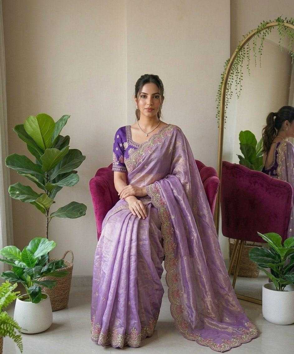 Designer Silk Saree