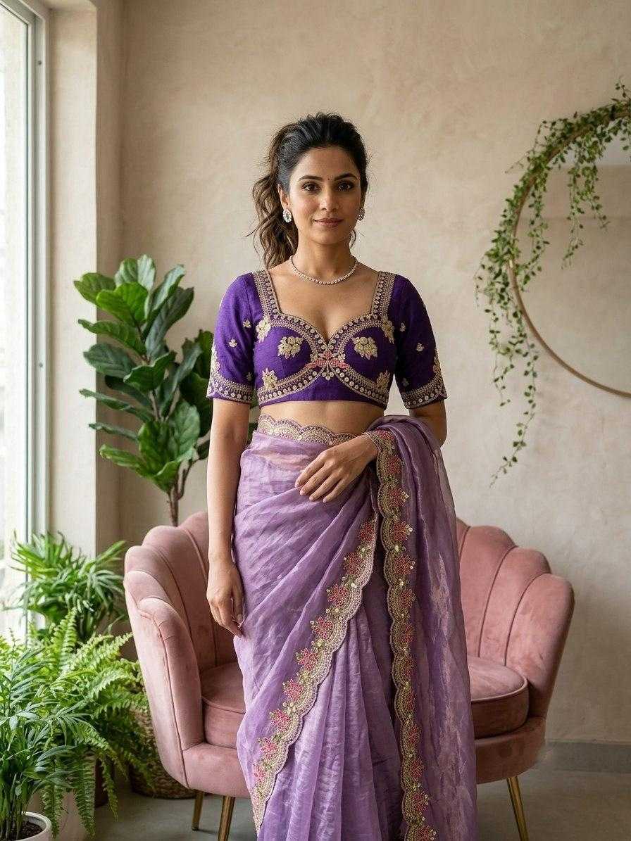 Designer Silk Saree