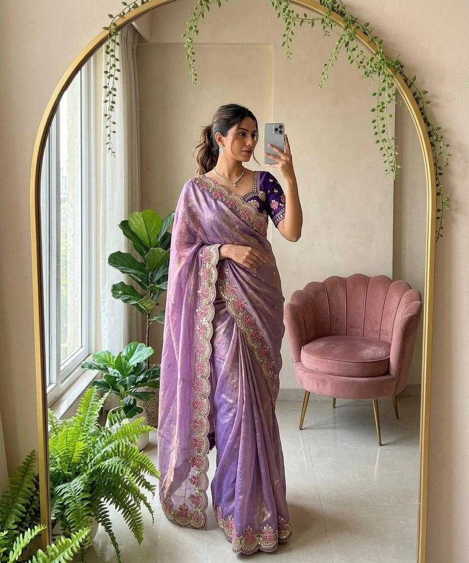 Designer Silk Saree