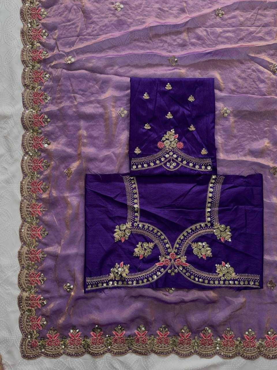 Designer Silk Saree