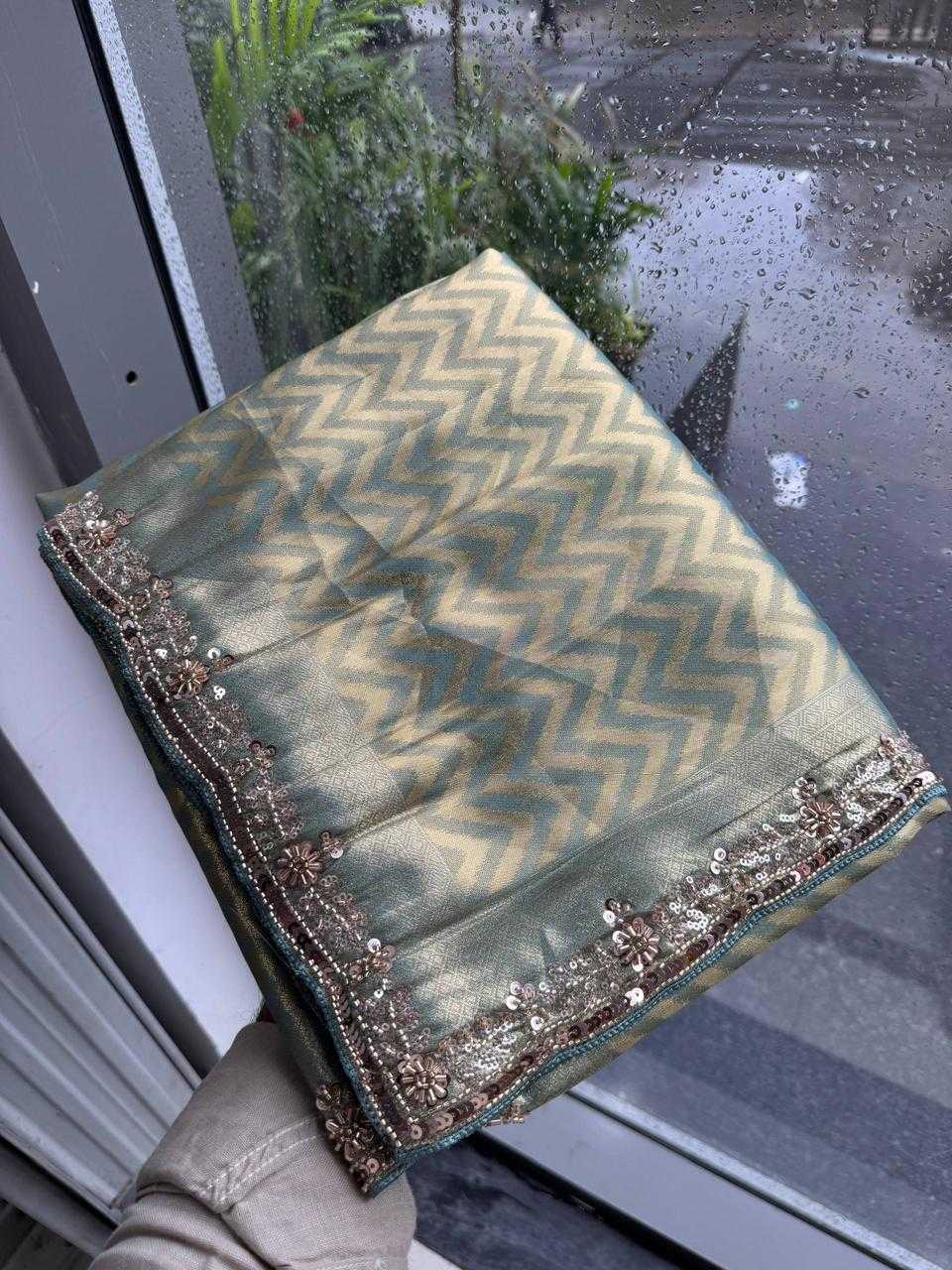 Kanjivaram Silk Designer Saree