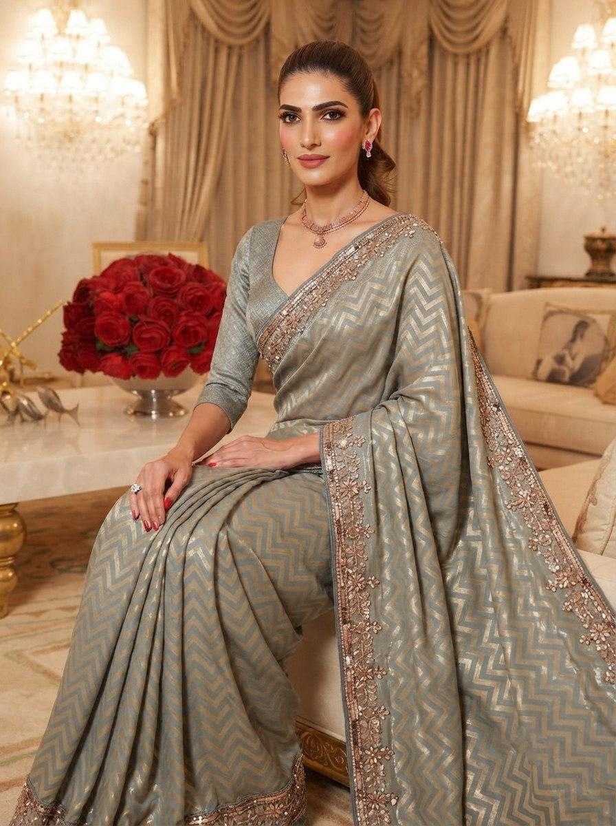 Kanjivaram Silk Designer Saree