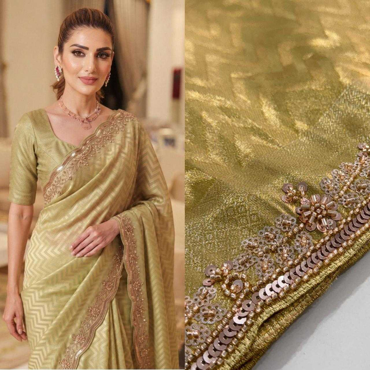 Kanjivaram Silk Designer Saree
