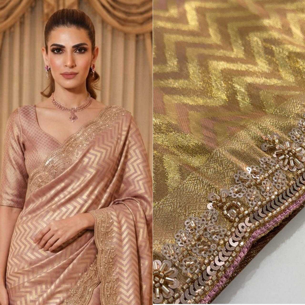 Kanjivaram Silk Designer Saree