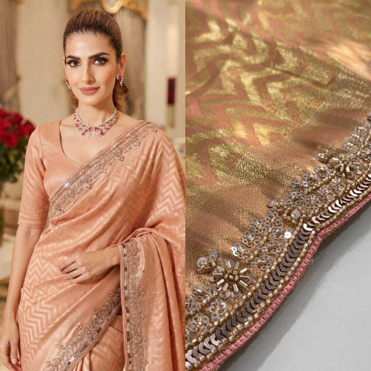 Kanjivaram Silk Designer Saree