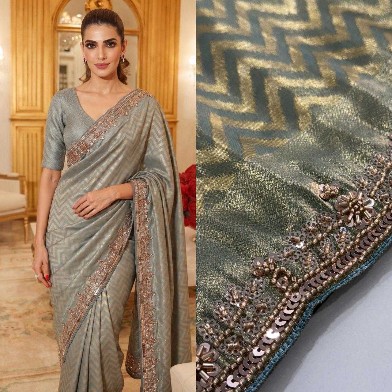 Kanjivaram Silk Designer Saree
