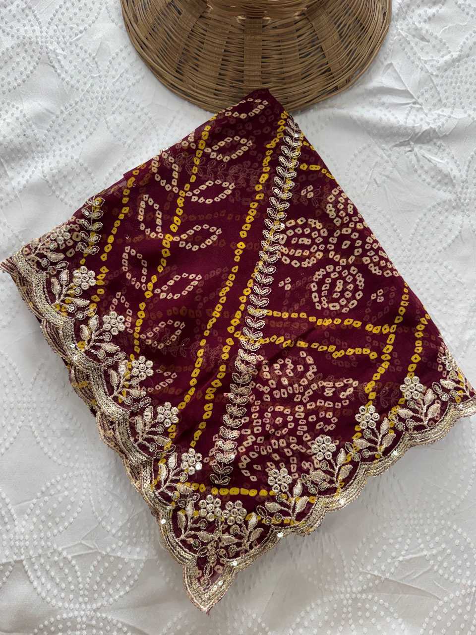 Georgette Saree