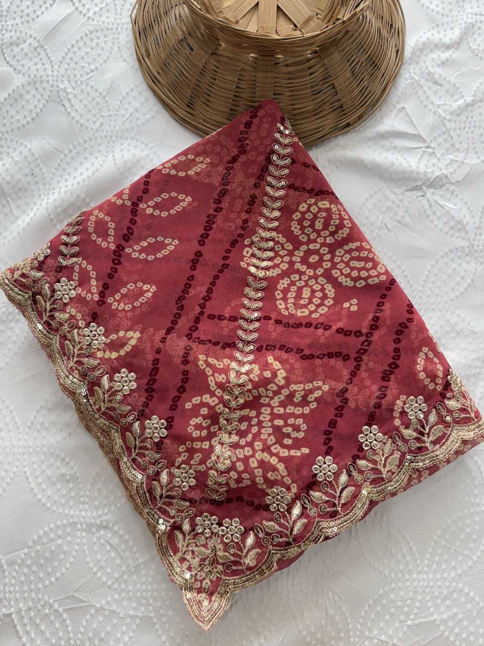 Georgette Saree