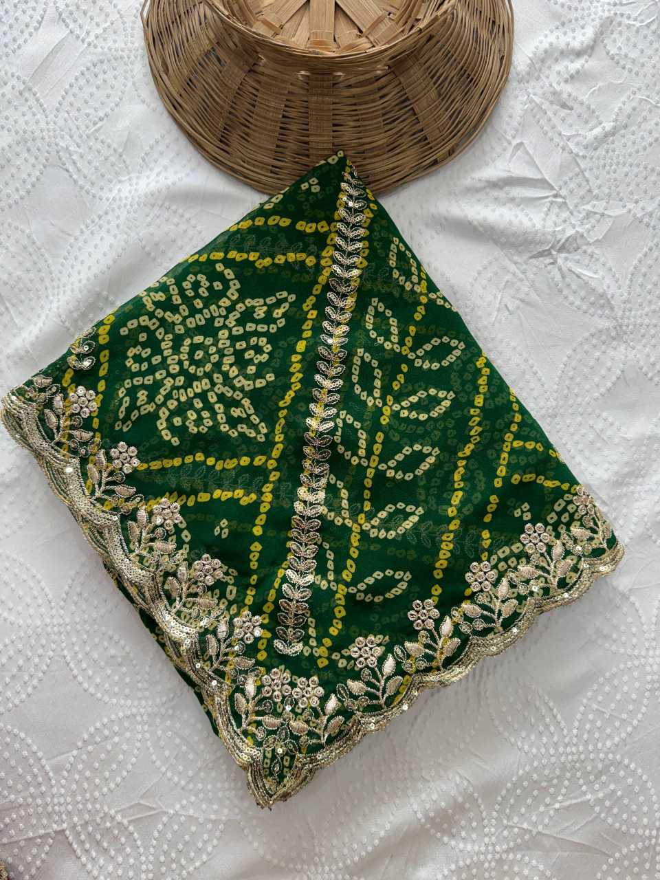Georgette Saree