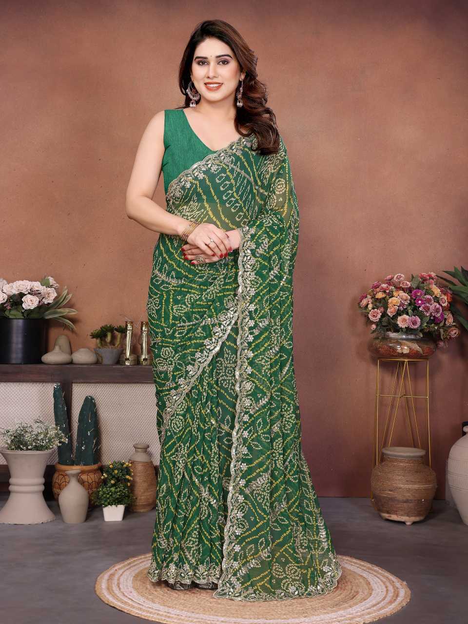 Georgette Saree