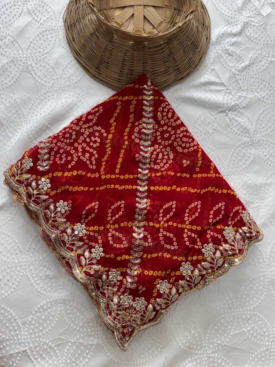 Georgette Saree