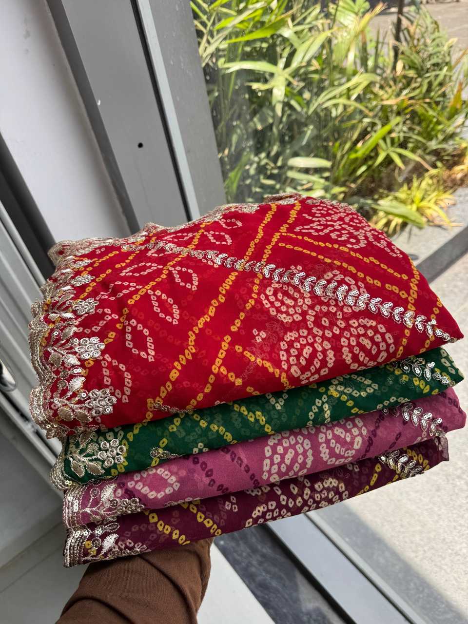 Georgette Saree