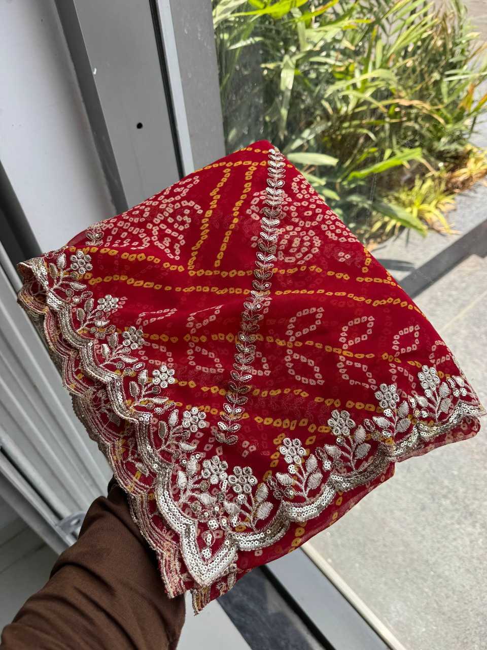 Georgette Saree