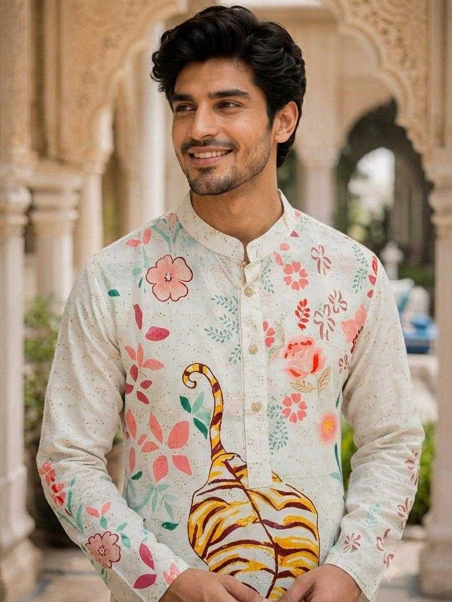 Cotton Mens Kurta