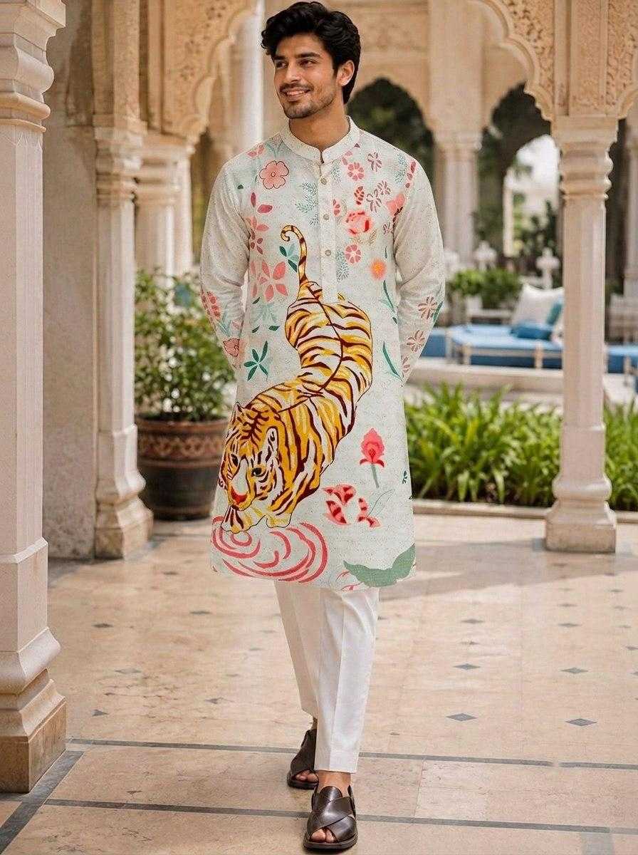 Cotton Mens Kurta
